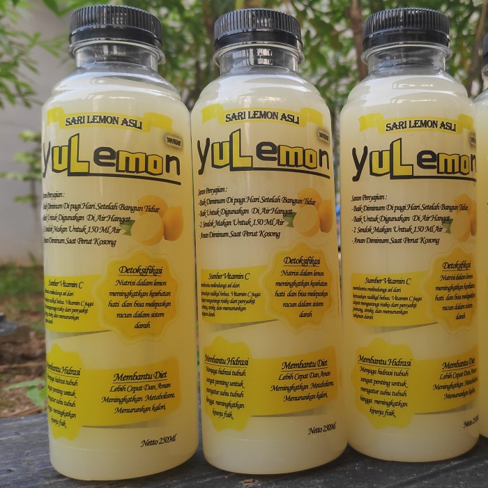 

Ge6012Gtb Yulemon Sari Lemon Murni Asli Untuk Diet Ds501Ghg