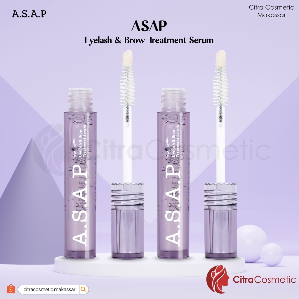 Somethinc Asap Eyelash &amp; Brow Serum 3.5 Ml