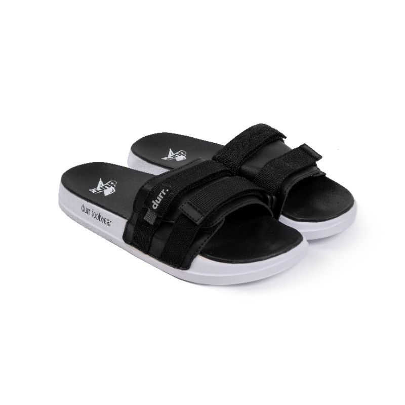 DURR FTWR - Meta White Grey | Sandal Durr Meta White Grey Double Spon (4 Warna) Sandals Durr Meta Putih Abu Double Spon Premium Sandal Durr Meta Force Series White Grey - Sandal Pria Sandal Pria Slip Sandal Pria Strap