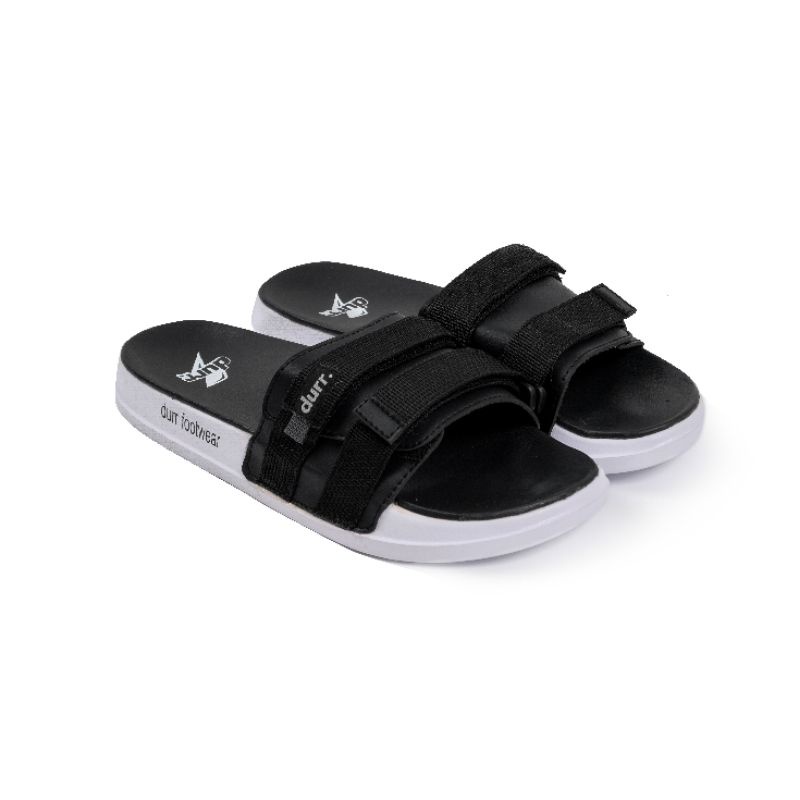 Sandal Durr Meta Force Series White Black