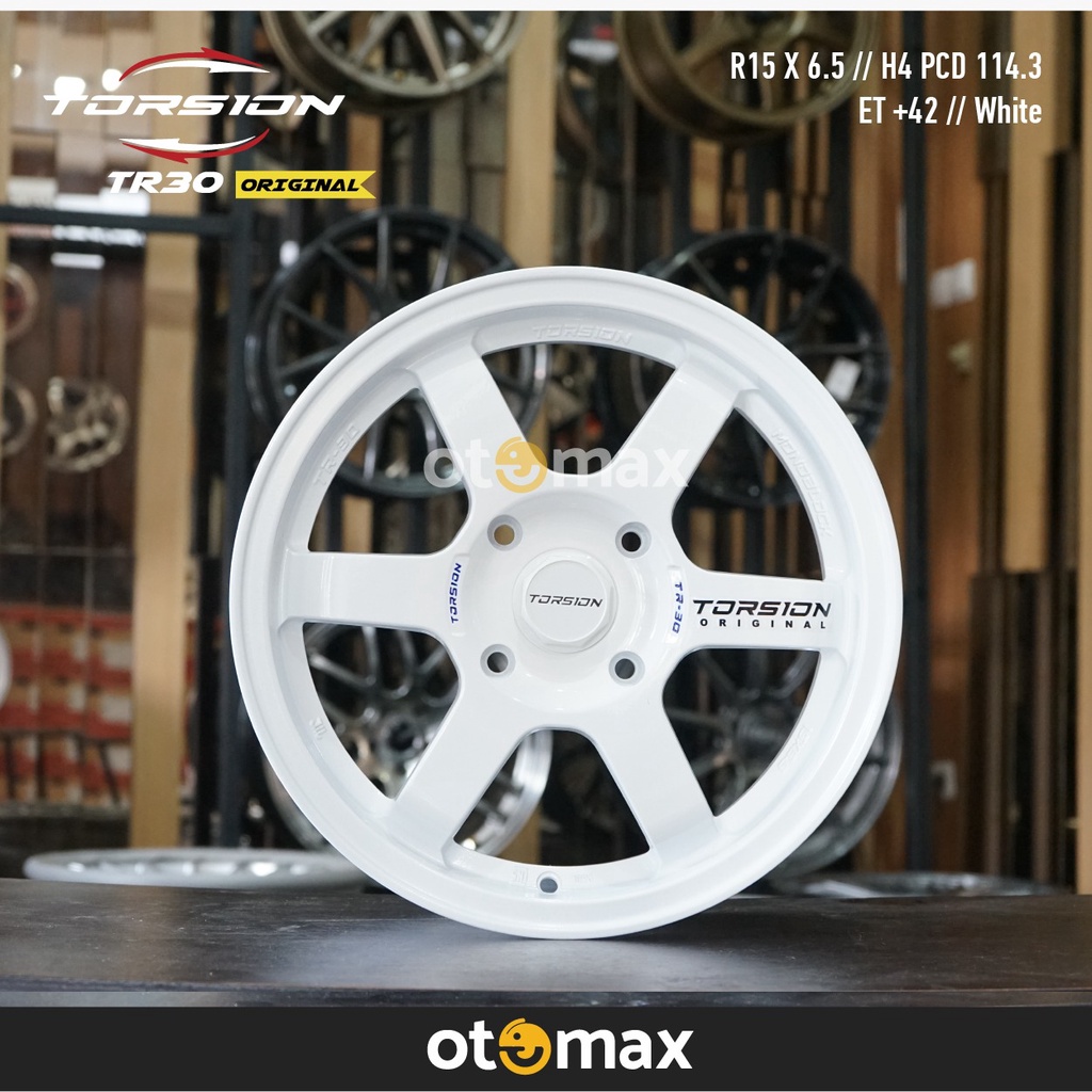Velg Mobil Torsion TR30 Ring 15 PCD114.3 White