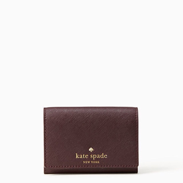 Dompet kartu Kate Spade Christine Mikas Pond WLRU1687 Wallet