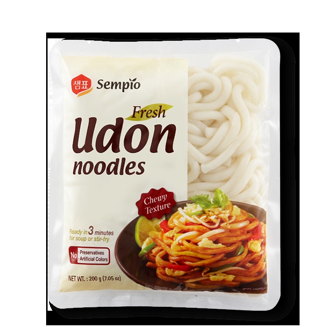 

impor-mie- sempio udon noodles - mi basah matang 200g -mie-impor.