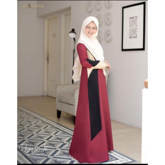 SALE❗❗Ranisa set (Satu set) by shArarea