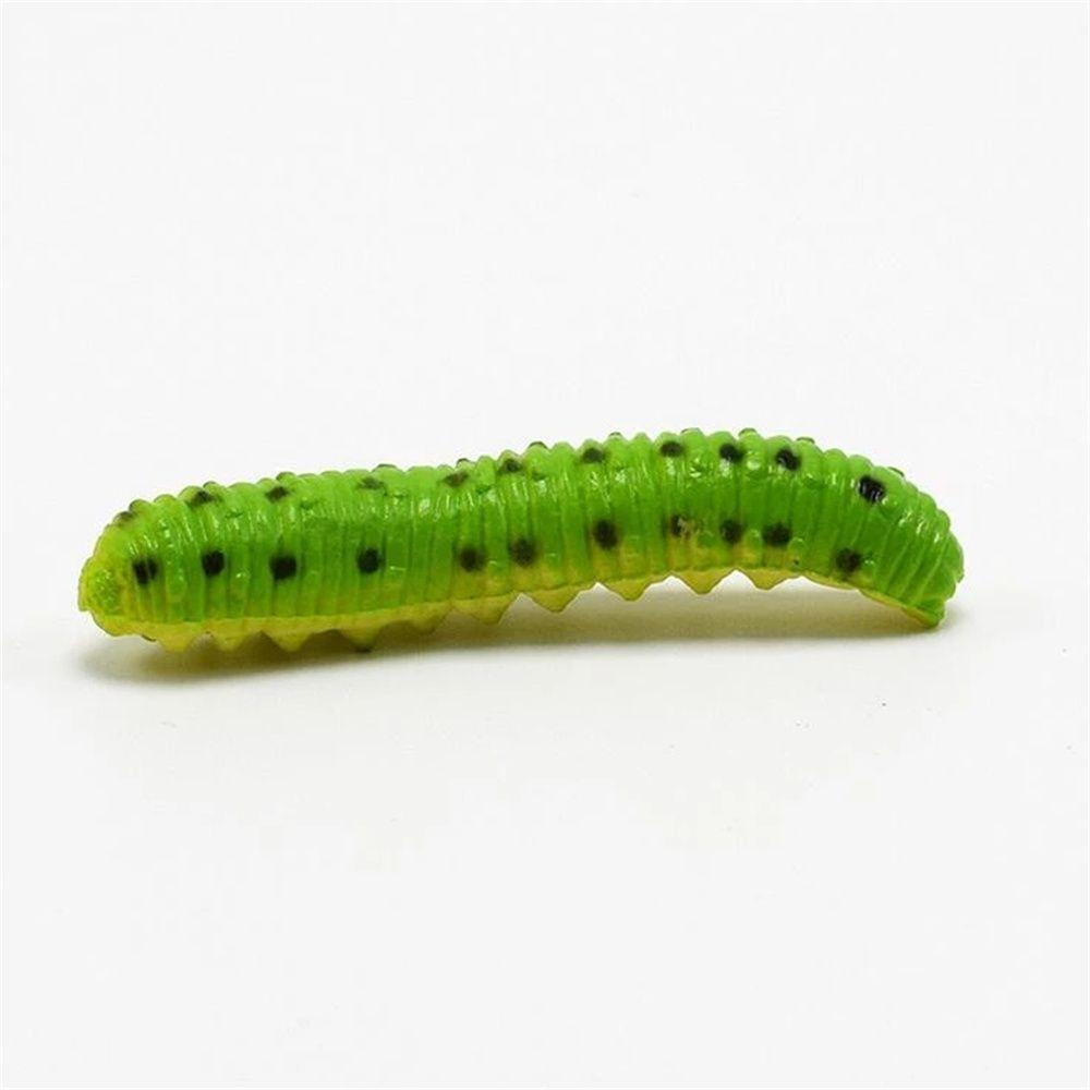 Quinton Twisty Worm Toy 12Pcs/Lot Mainan Anak Mop's Day Props Canda Gags Serangga Hewan Ulat Palsu