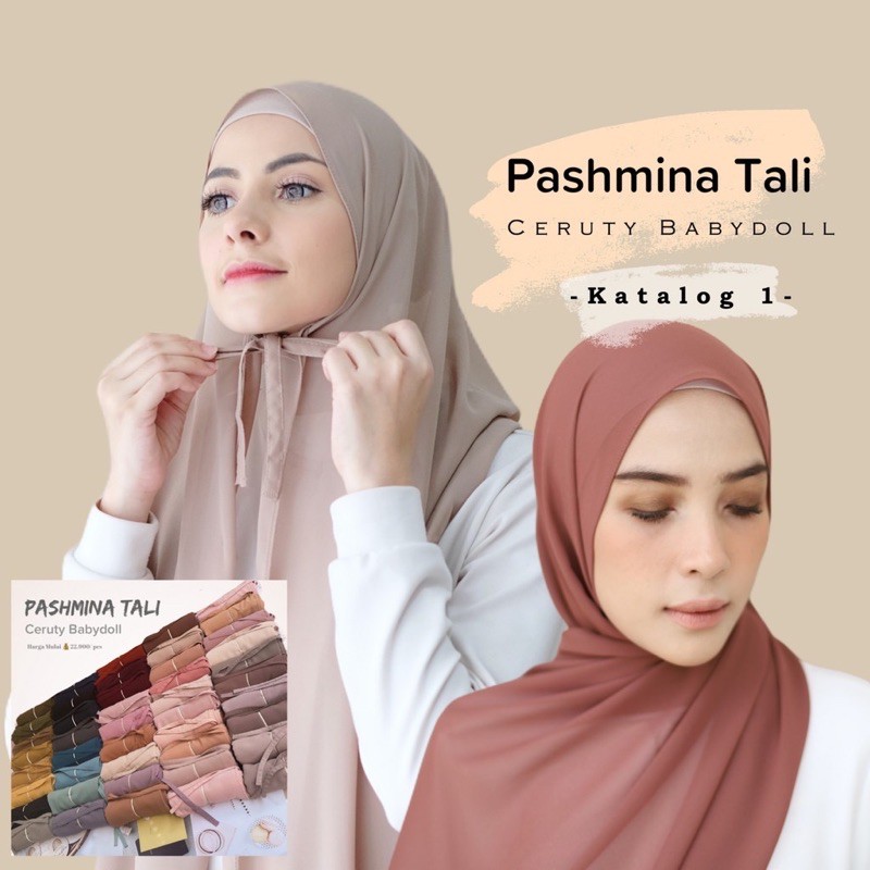 PASHMINA CERUTY PREMIUM TALI