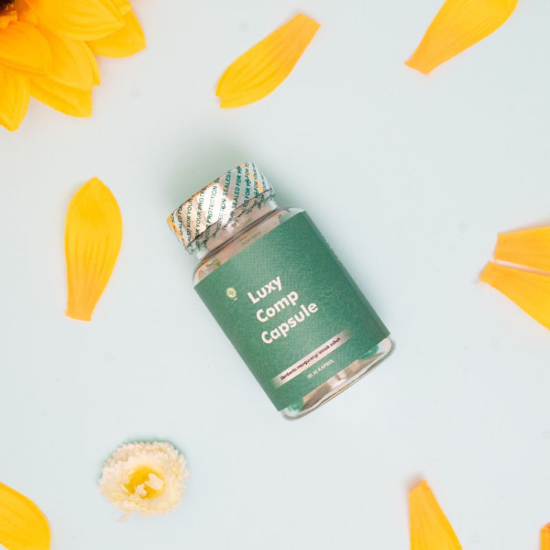 PROMO PEMUTIH PELANGSING DALAM SATU KAPSUL (SUPLEMEN ALL IN ONE) luxy comp capsule