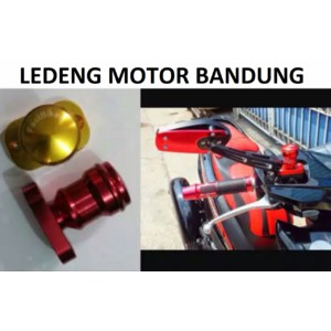 Tutup Minyak Rem Model Stempel Bahan Full CnC Variasi Motor Universal