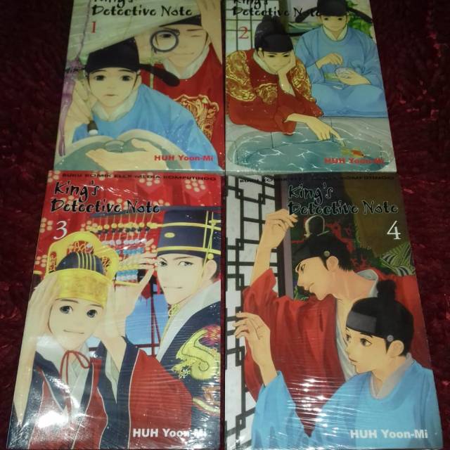 KOMIK SERI : King's Detective Note 1-4 TAMAT