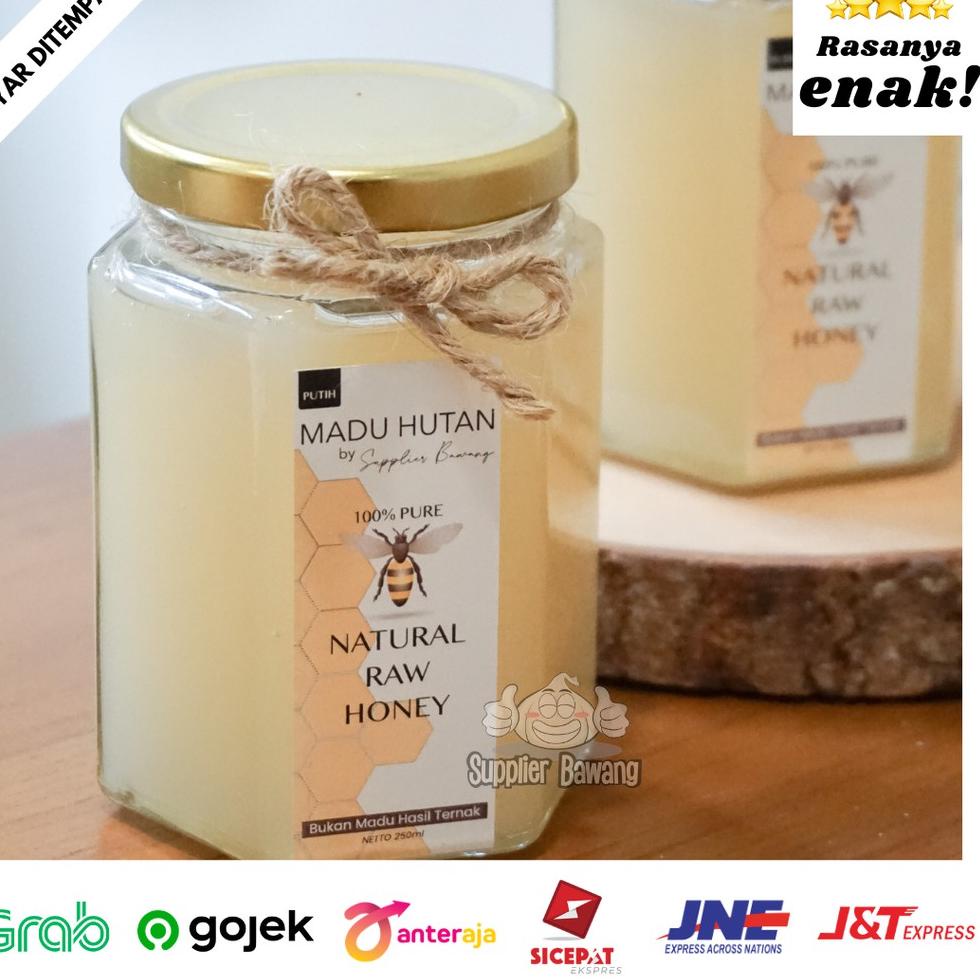 

Murah banget MADU PUTIH ASLI ALAMI MURNI / WHITE HONEY 250ML NG7