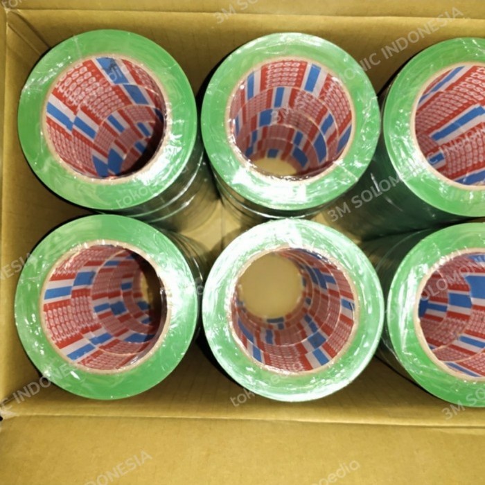 

Buruan Lakban Lantai Tesa / Marking Tape Tesa / Size 2In X 33 Mtr Warna Green Limited