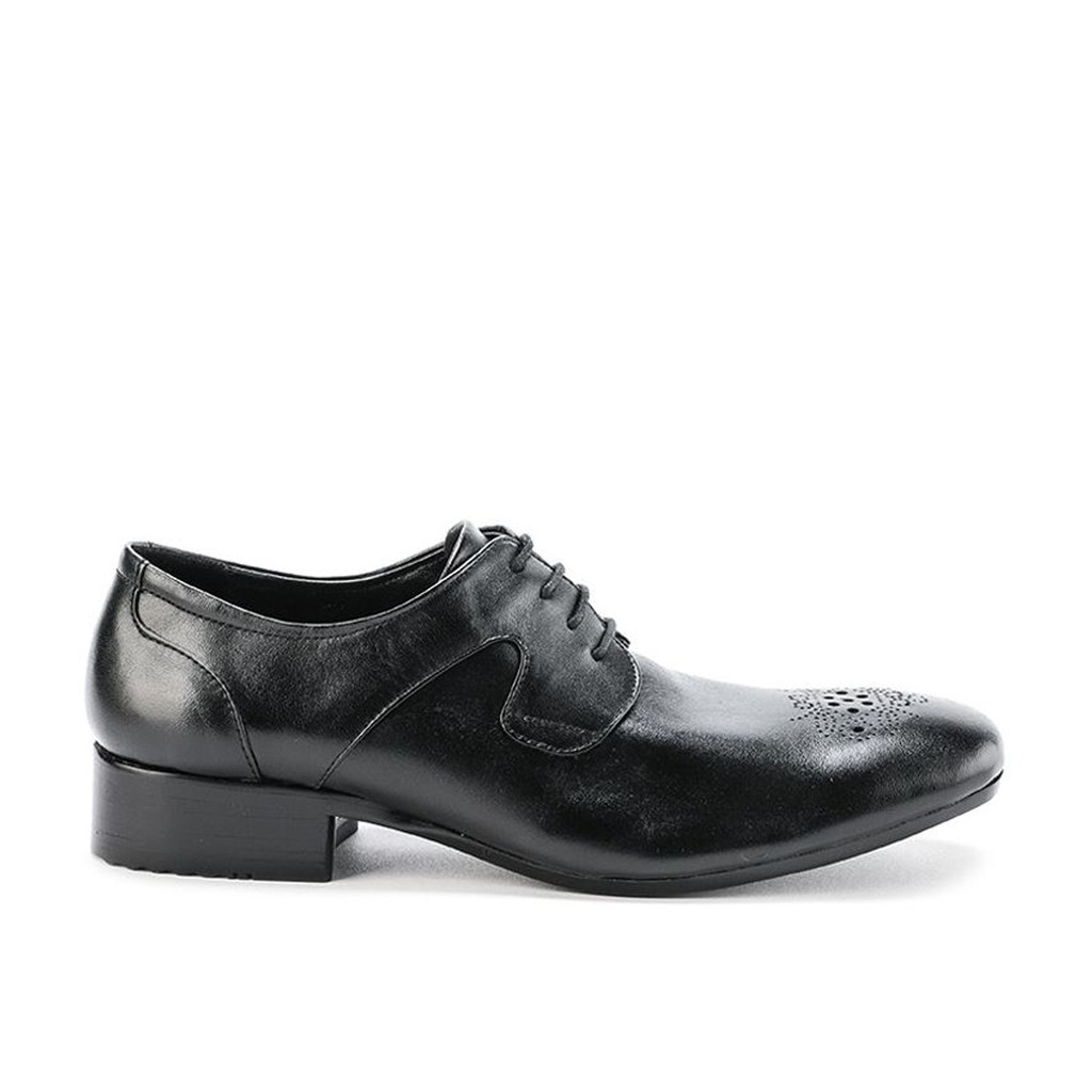 Marelli Sepatu Formal Pria Black - 9610