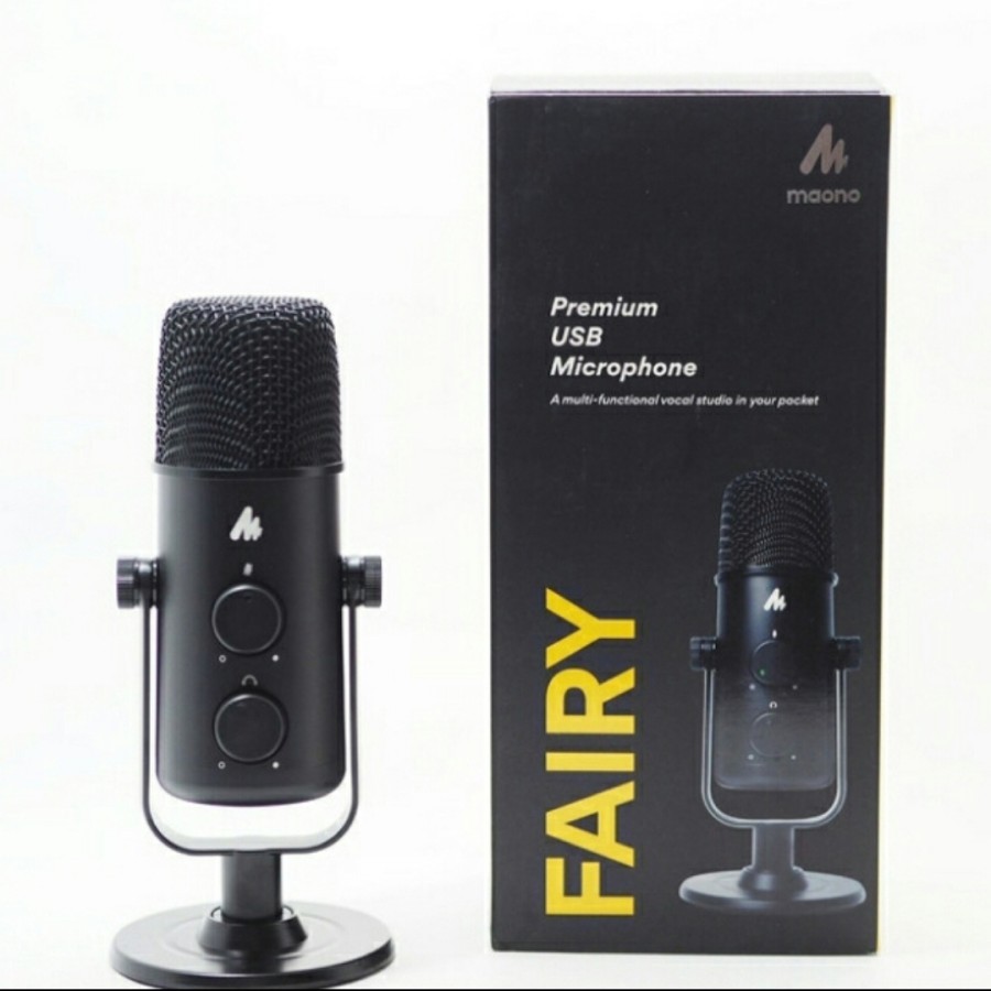 Mic Microphone Podcast Recording Condensor Maono AU 903 Fairy Podcast Original