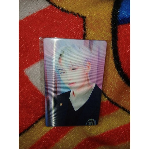 Sunoo Lenticular Photocard / Pc Enhypen