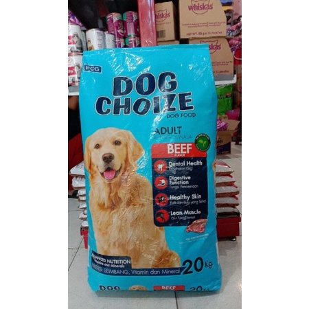 Dog Choize 800Gr