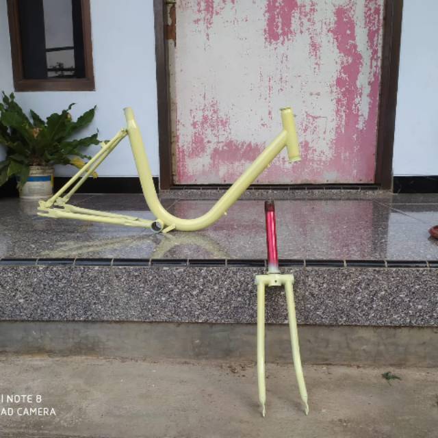 Frame sepeda Phoenix untuk Minion track