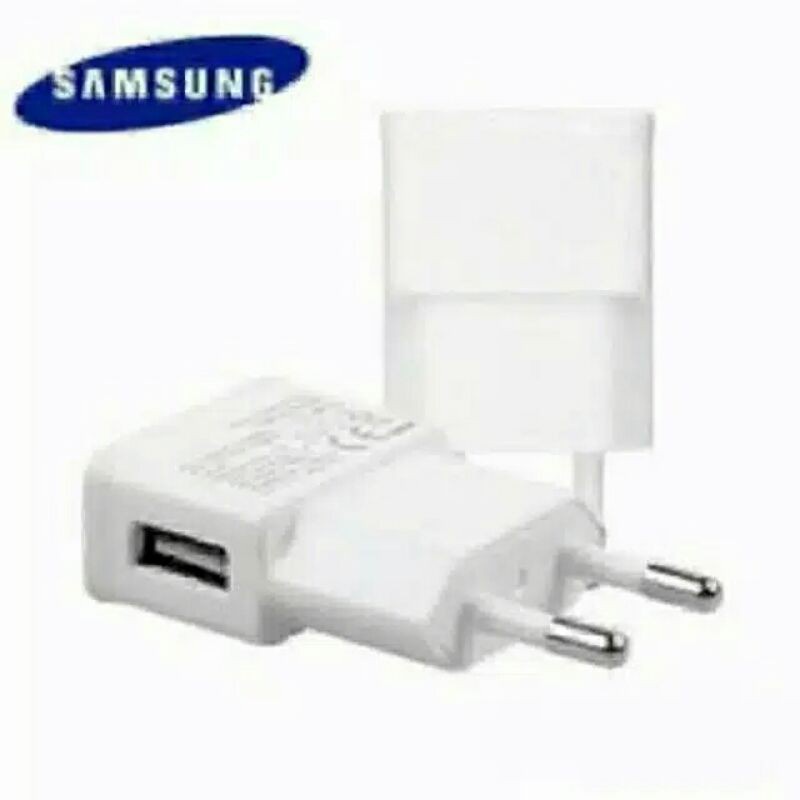 MURAH! Batok / Kepala Charger / Adapter Charger Smsung Original Fast Charging 2Ampere