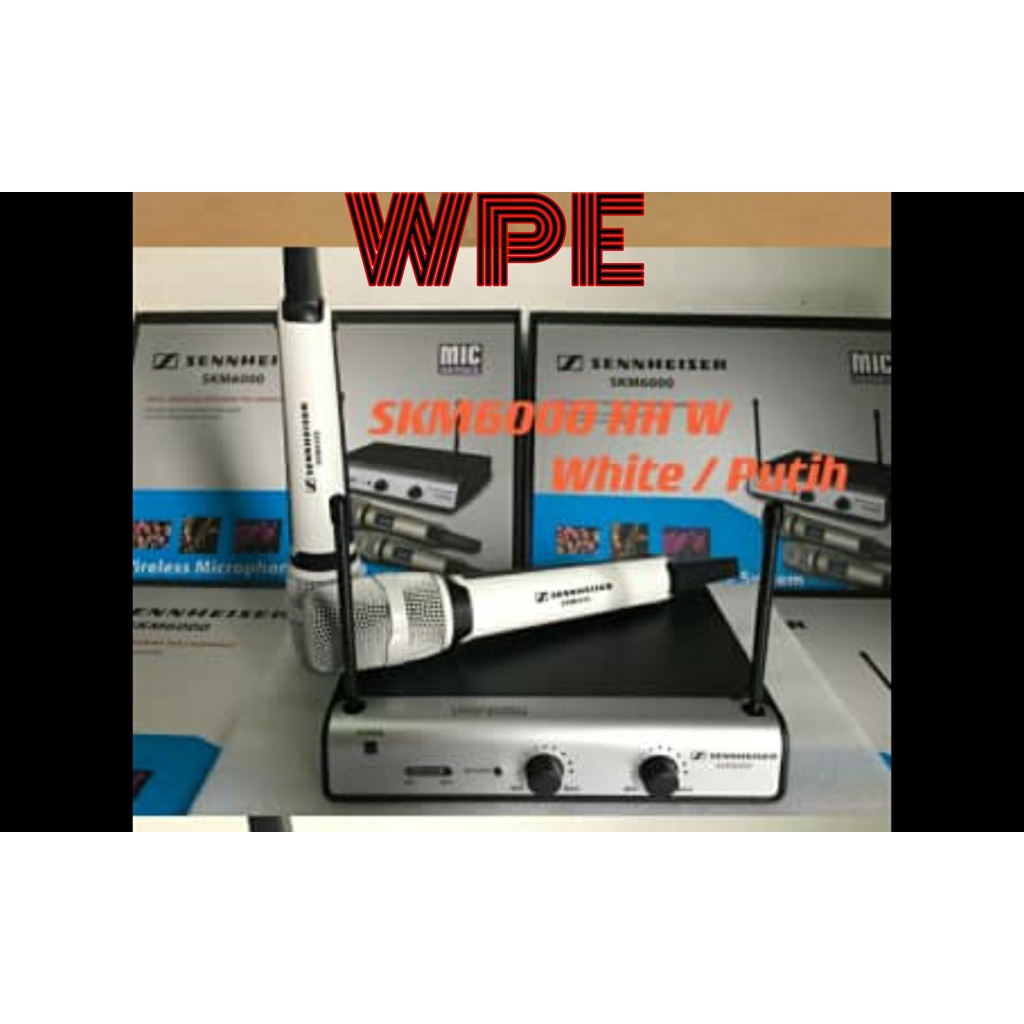 mic wireless sennheiser skm6000/skm 6000 pegang/handheld