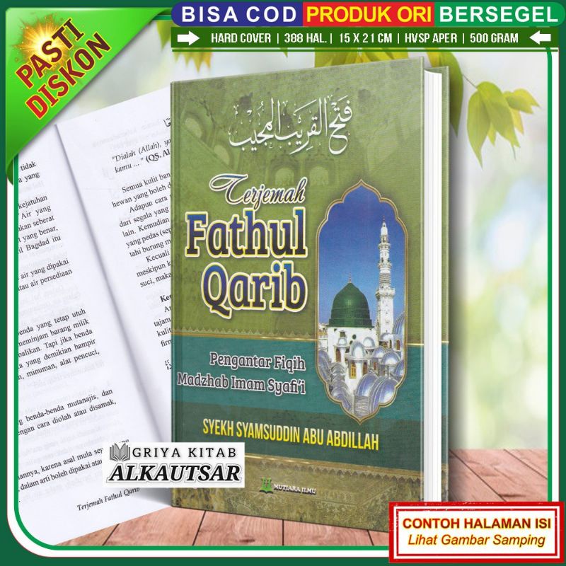 Terjemahan Kitab FATHUL QARIB