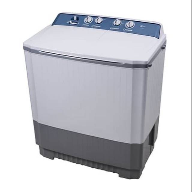 LG MESIN CUCI 8KG P8000N / 7KG P7000N TWIN TUB