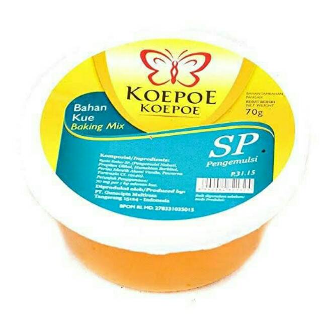 

Kupu kupu SP 30