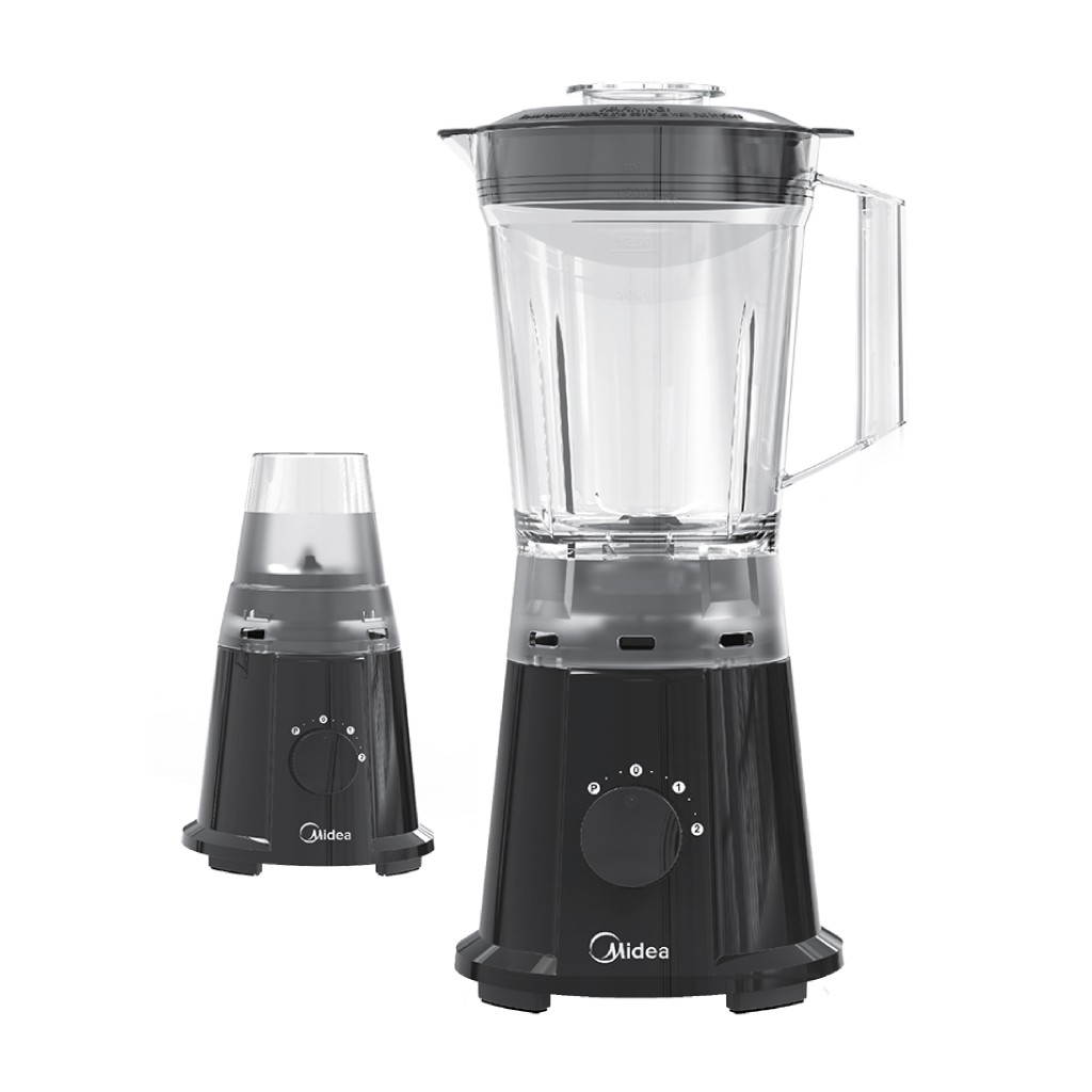 Jual Midea Blender 1 5l Bl 11975ba Black Shopee Indonesia