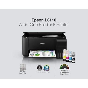 PRINTER EPSON L3110 ORIGINAL INFUS INK TANK
