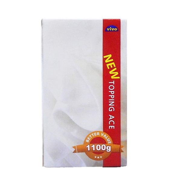 

31.87-Kue- Vivo Topping Ace Whipping Cream 12Pcs X 1,1 Kg -Terlengkap-Termurah-Dijamin.