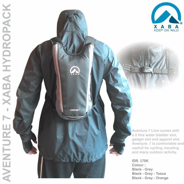 Promo Tas Hydropack untuk waterblader, sepeda, hiking, running /Kuliah /lebaran