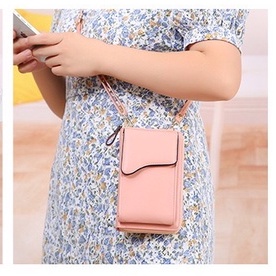 ONLYONE12 Tas MIni Selempang Wanita / Dompet Selempang Wanita / Tas Selempang Dompet Panjang Wanita Import / Dompet Panjang Tempat Hp / Dompet Tali Selempang Dompet Hp / Sling Bag Mini DW7119