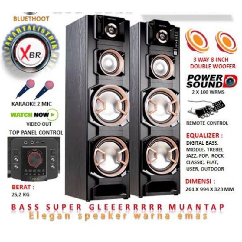 SPEAKER POLYTRON PAS 8E28