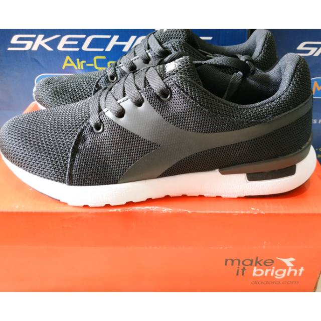 Sepatu Diadora Ergo black