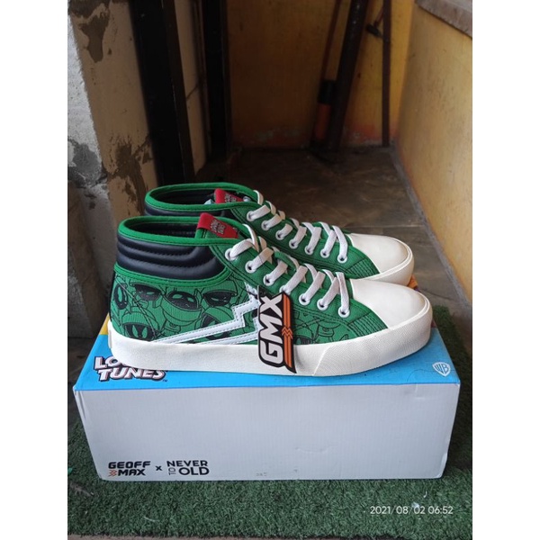 geoff max x looney tunes