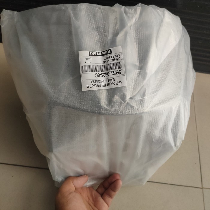 Batok Lampu Depan KLX230 Putih