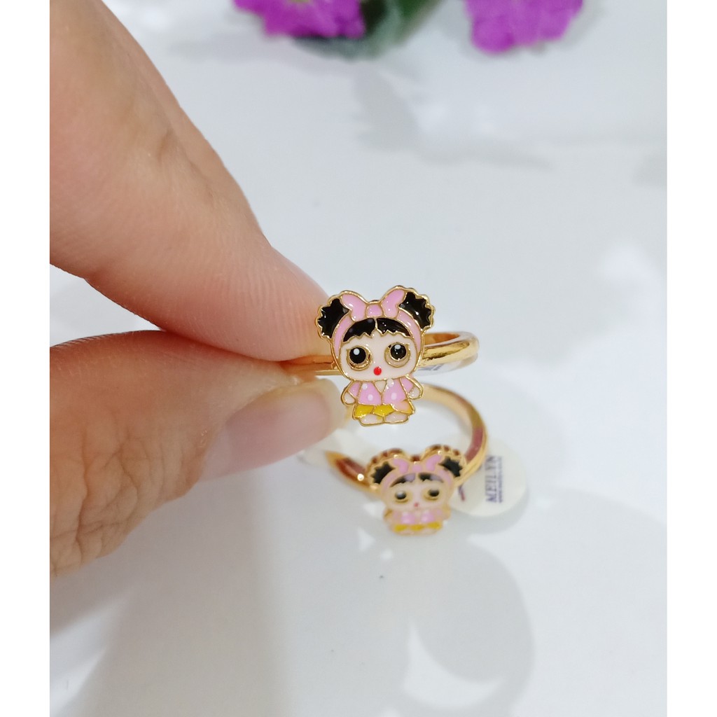 New, Cincin anak LOL xuping