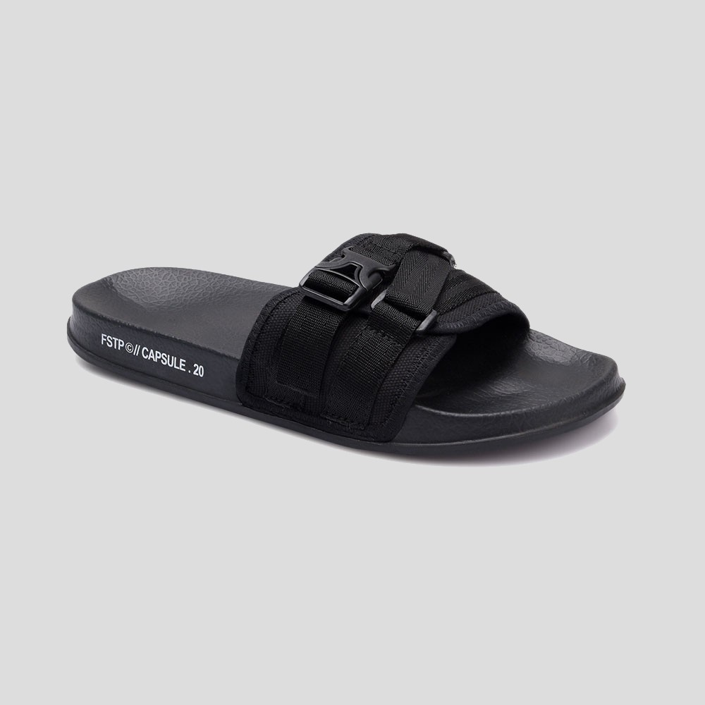 CAPSULE 0.2 |ManNeedMe x FSTP| Sandal Slop Pria - Sendal SlipOn Ringan