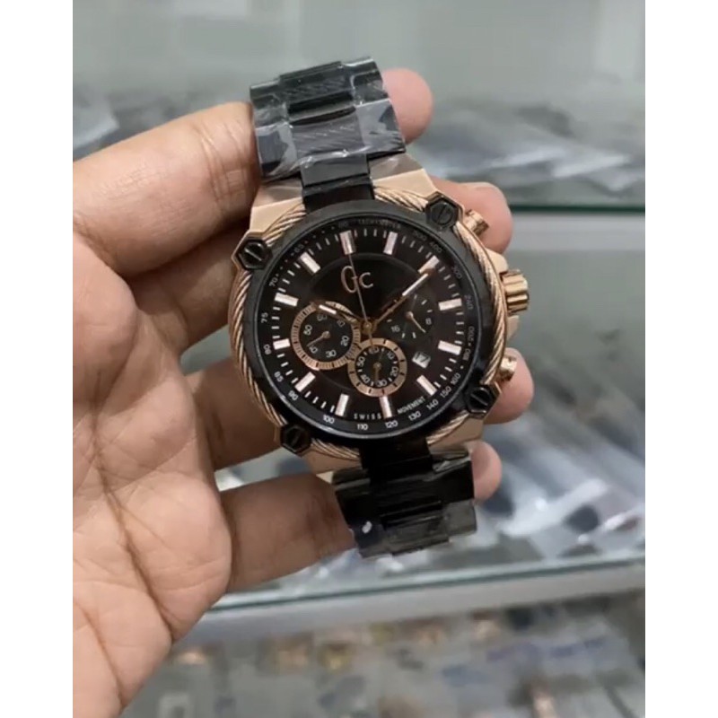 Jam Tangan Pria GC Guess Man 44mm Ori bm