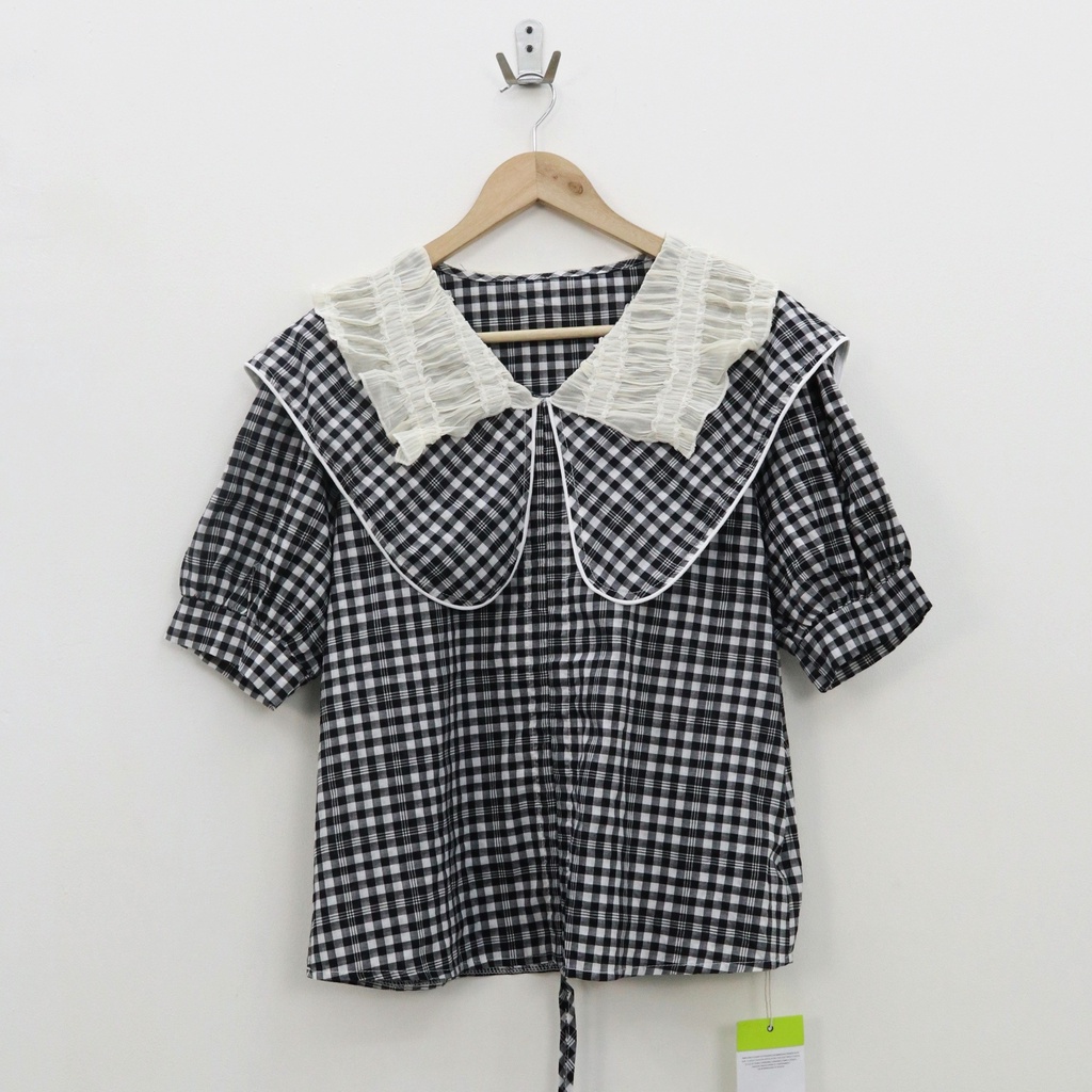 Elis top blouse - Thejanclothes