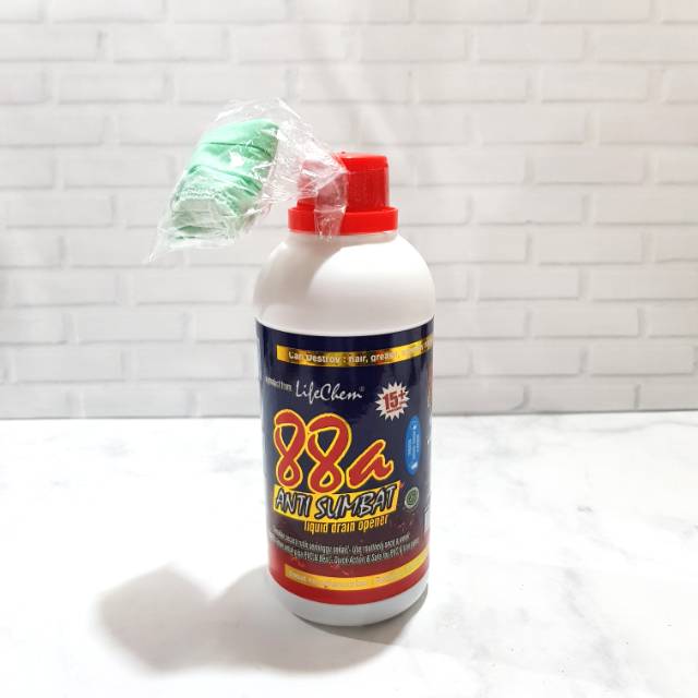 CAIRAN ANTI SUMBAT 88a / ANTI MAMPET PIPA SALURAN AIR 550 GRAM