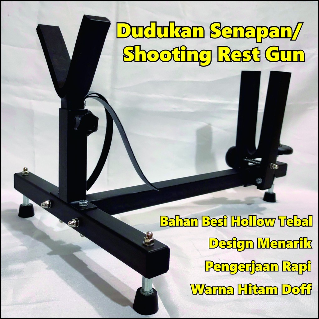 Dudukan Senapan / Shooting Rest and Gun Vise