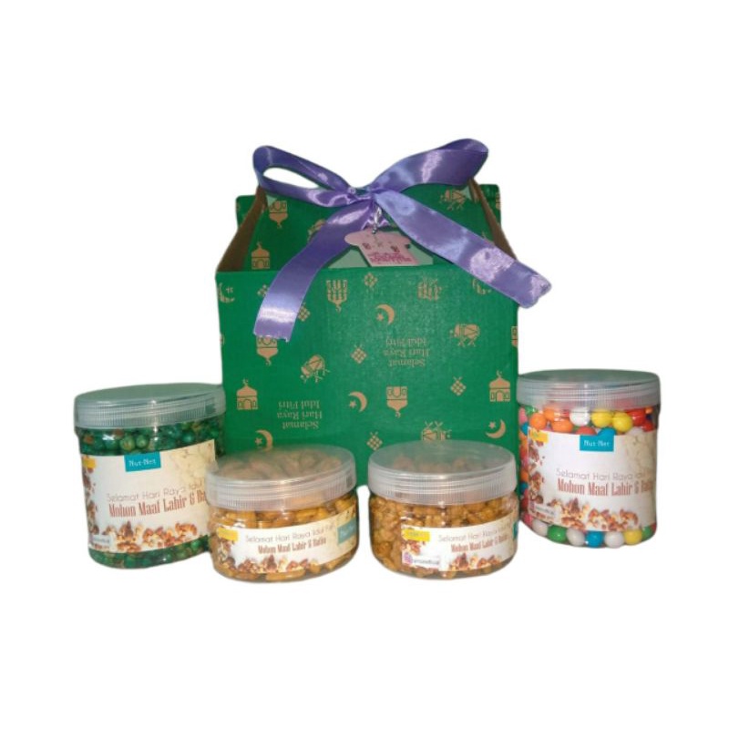 

Paket Hantaran Hampers Lebaran Syinsin Nut nut Premium