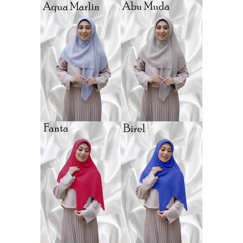 JILBAB LASERCUT bella square kerudung Segi empat Lasercut Hijab lasercut polycotton