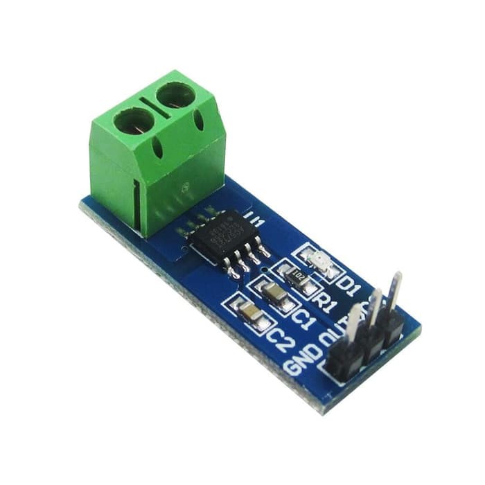 SENSOR ARUS ACS712 5A 5 A RANGE HALL CURRENT Arduino