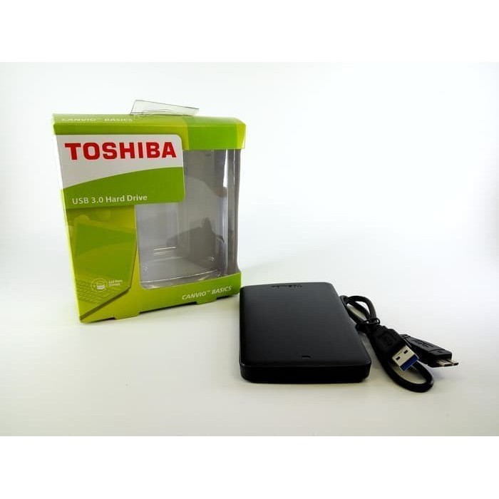 Toshiba Enclosure Casing Hardisk External/HDD Case 2.5&quot; SATA USB 3.0 / CASING SATA 2.5'' EXTERNAL