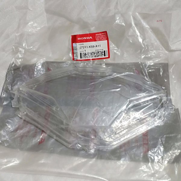 mika lensa spedometer spidometer speedometer vario 125 150 led K59 original 37211-K59-A11