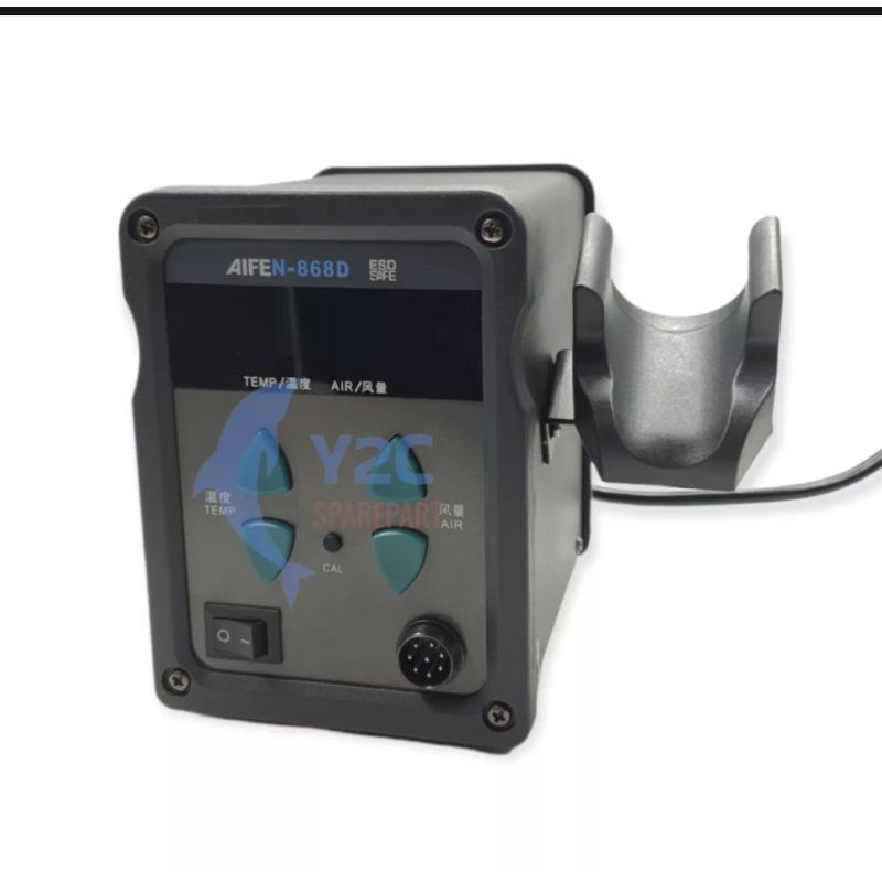 Blower / Solder Uap Aifen 868D Digital / Alat Servis Hp
