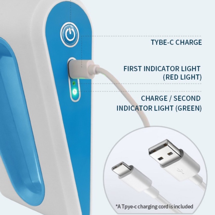 MIXIO WH-09 Disinfectant Steam Gun Portable