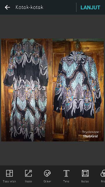 Sarimbit Batik Couple Bahan Katun Seragam Keluarga M L Xl Xxl 3l 4l 5l Ld 110 Ld 120
