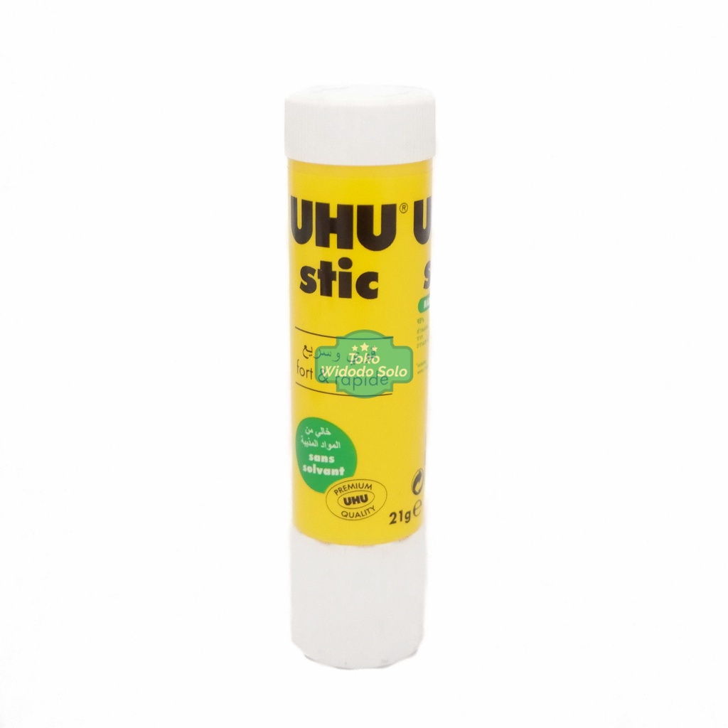 

Lem Kertas UHU Stic 8,2g Roll Lipstik Kecil Glue Stick Lem Putar - 1 Buah
