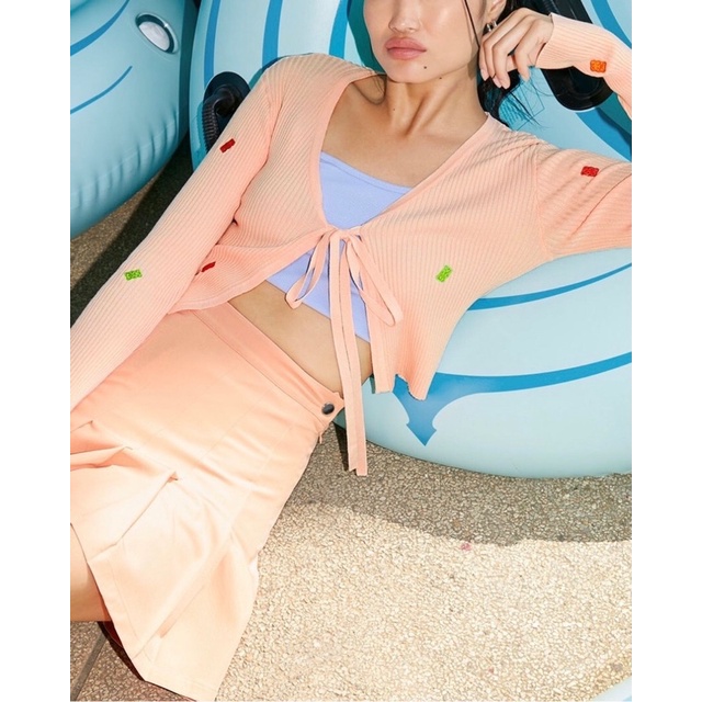 Pomelo X Haribo cardigan